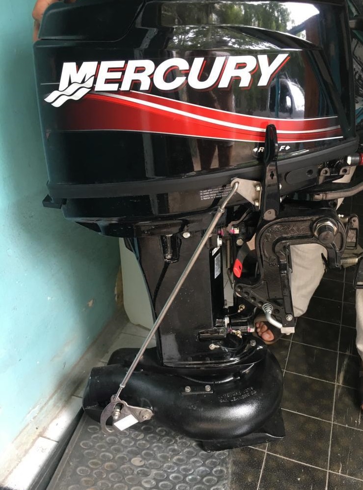 Водометный лодочный мотор Mercury ME 50 MH Jet Водомет Меркури ME 50 MH Jet